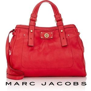 NEW Leather Marc by Marc Jacobs Lucy Satchel